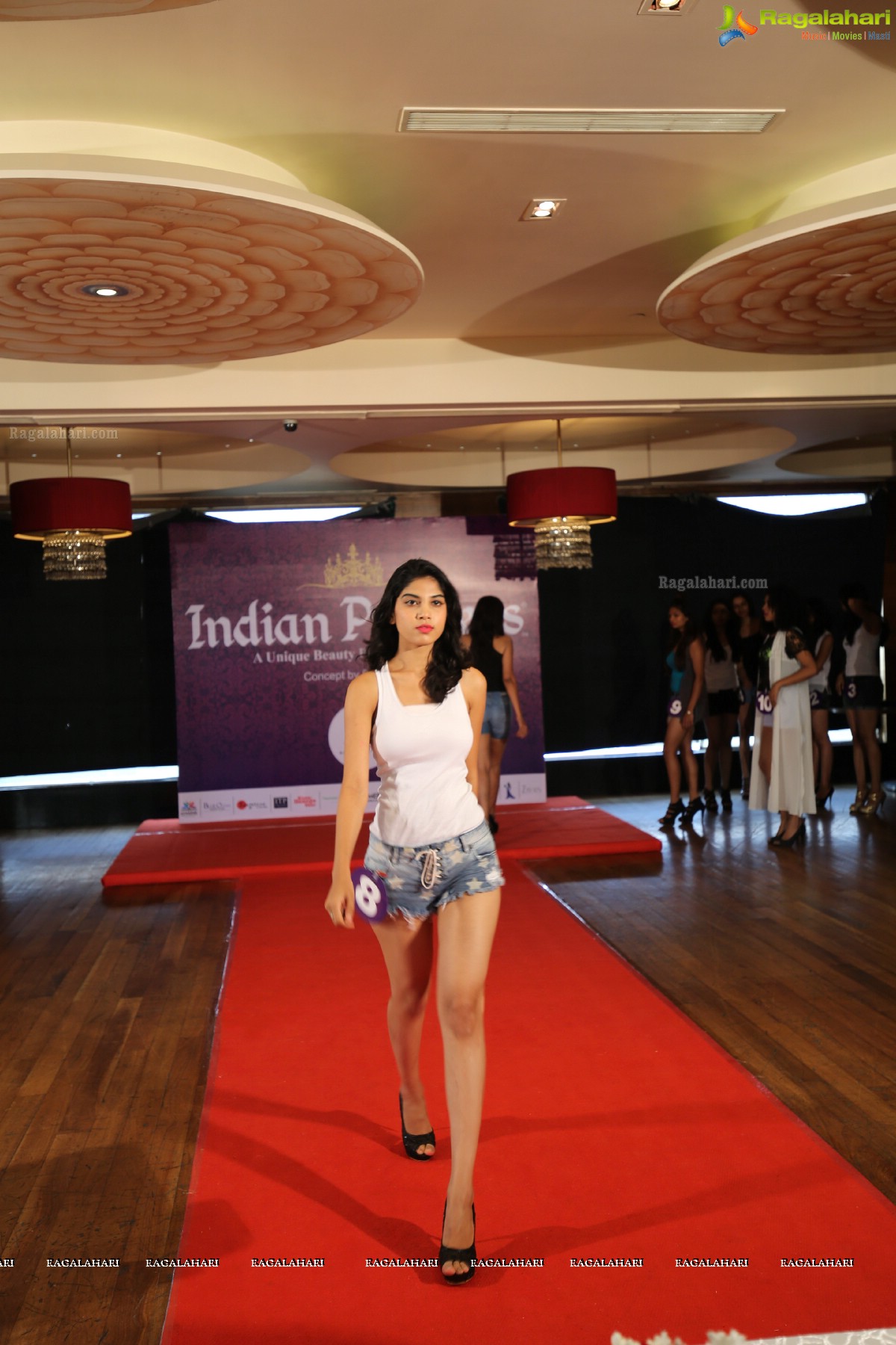 Indian Princess - A Unique Beauty Pageant Season 7 Bangalore Audition at Hotel Hyatt