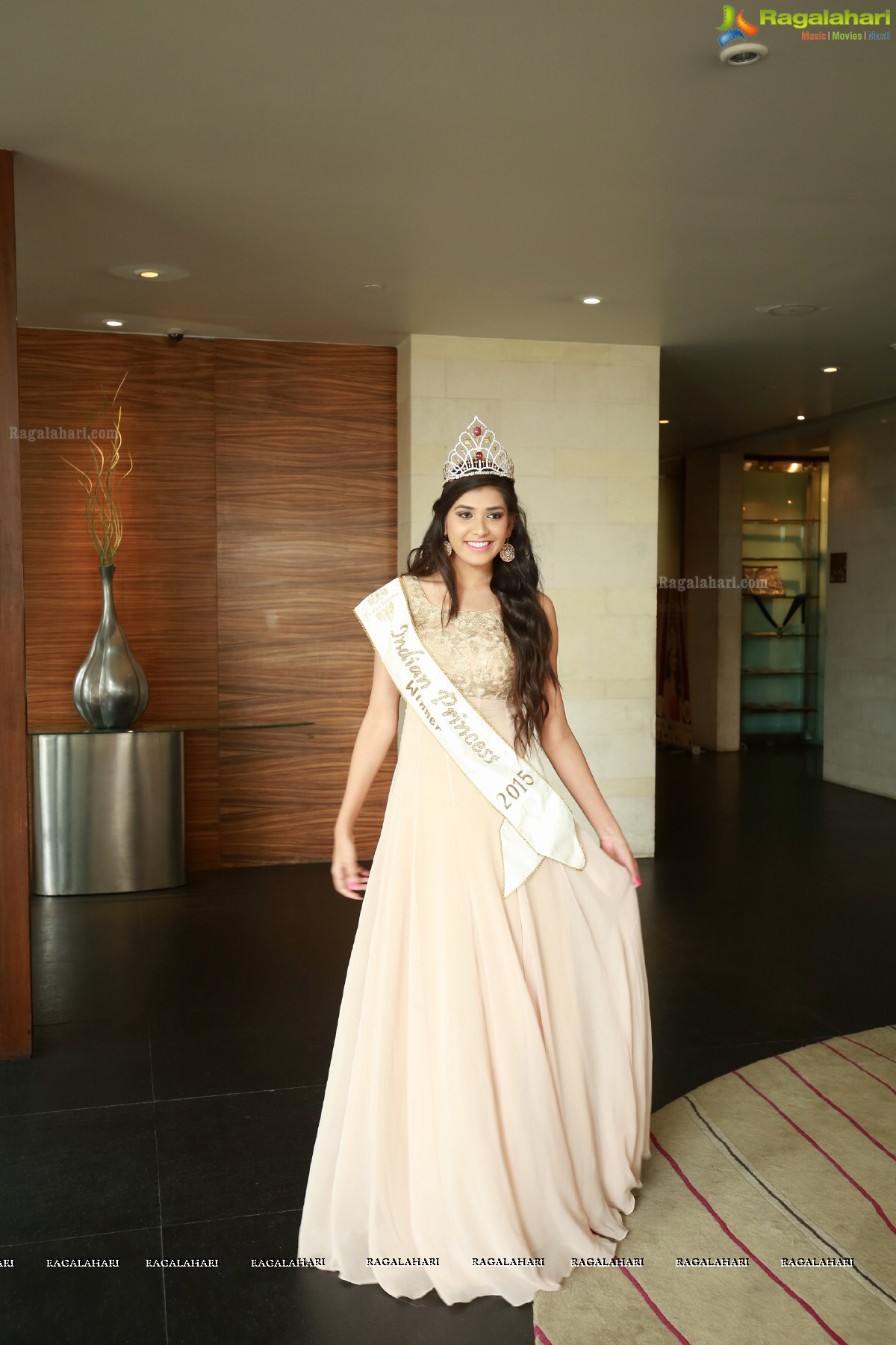 Indian Princess - A Unique Beauty Pageant Season 7 Bangalore Audition at Hotel Hyatt