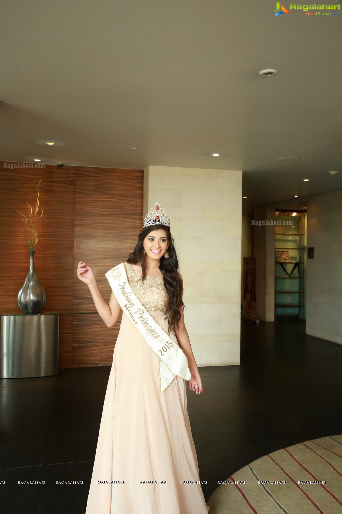 Indian Princess - A Unique Beauty Pageant Season 7 Bangalore Audition at Hotel Hyatt