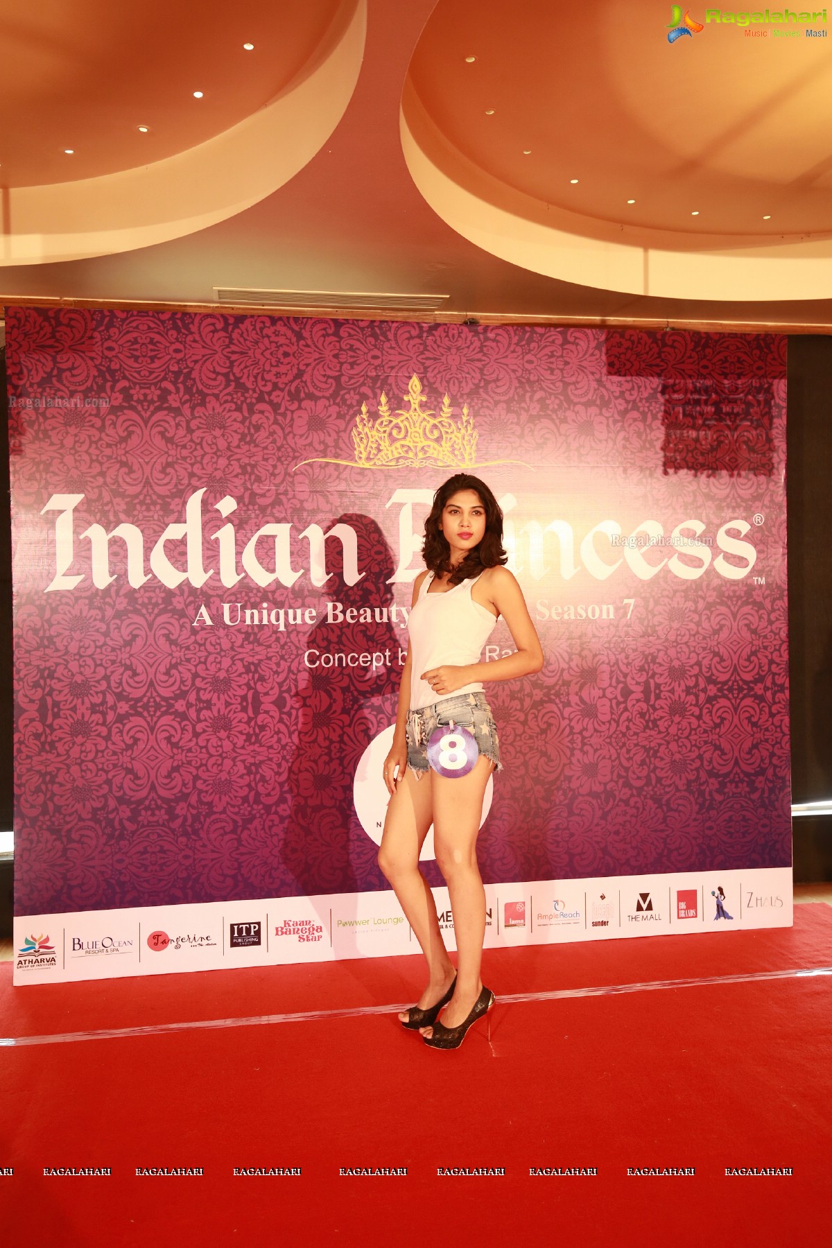 Indian Princess - A Unique Beauty Pageant Season 7 Bangalore Audition at Hotel Hyatt