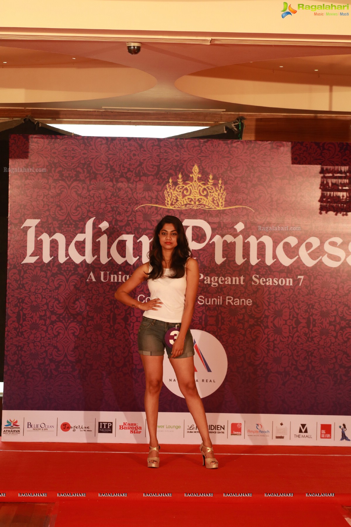 Indian Princess - A Unique Beauty Pageant Season 7 Bangalore Audition at Hotel Hyatt