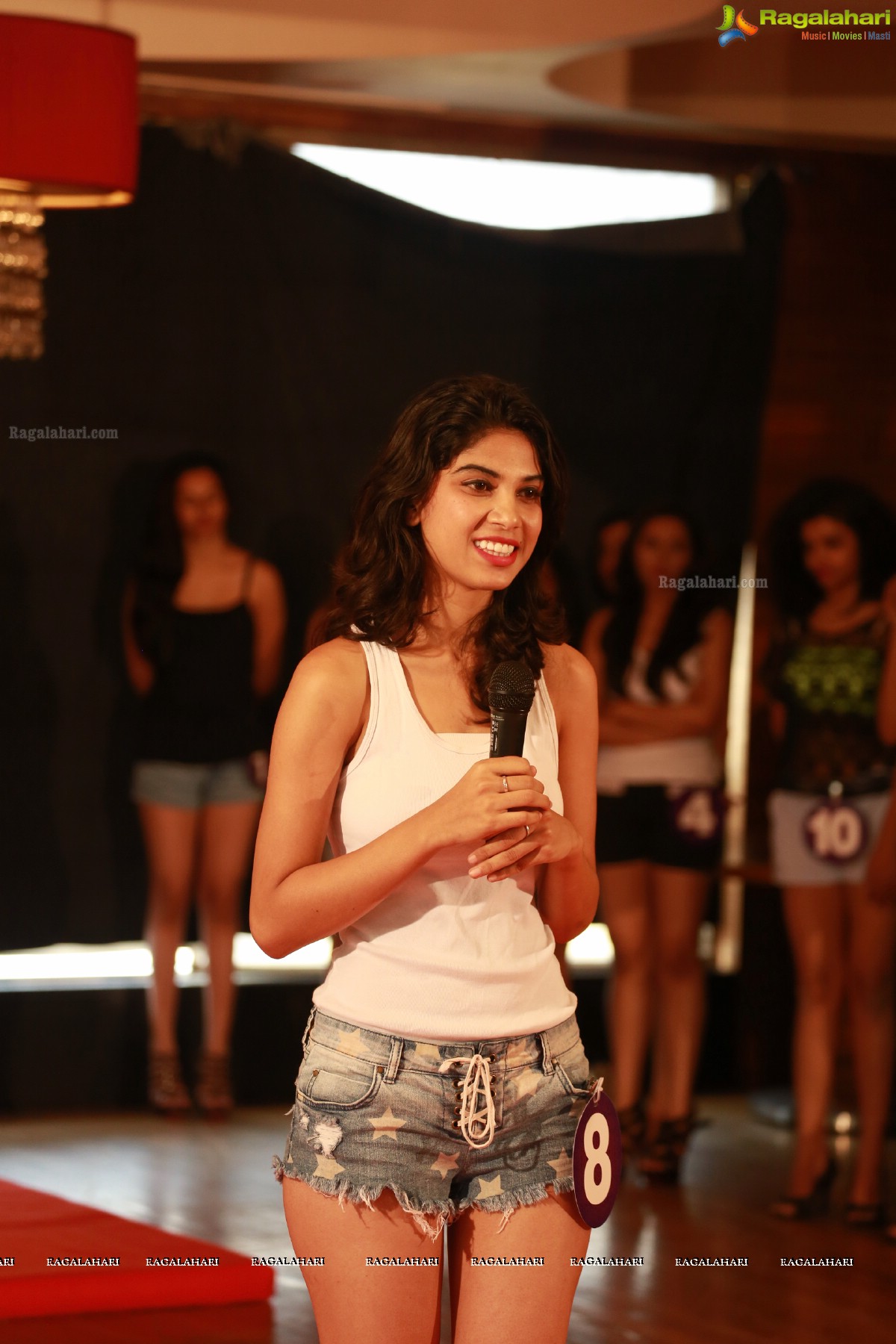 Indian Princess - A Unique Beauty Pageant Season 7 Bangalore Audition at Hotel Hyatt