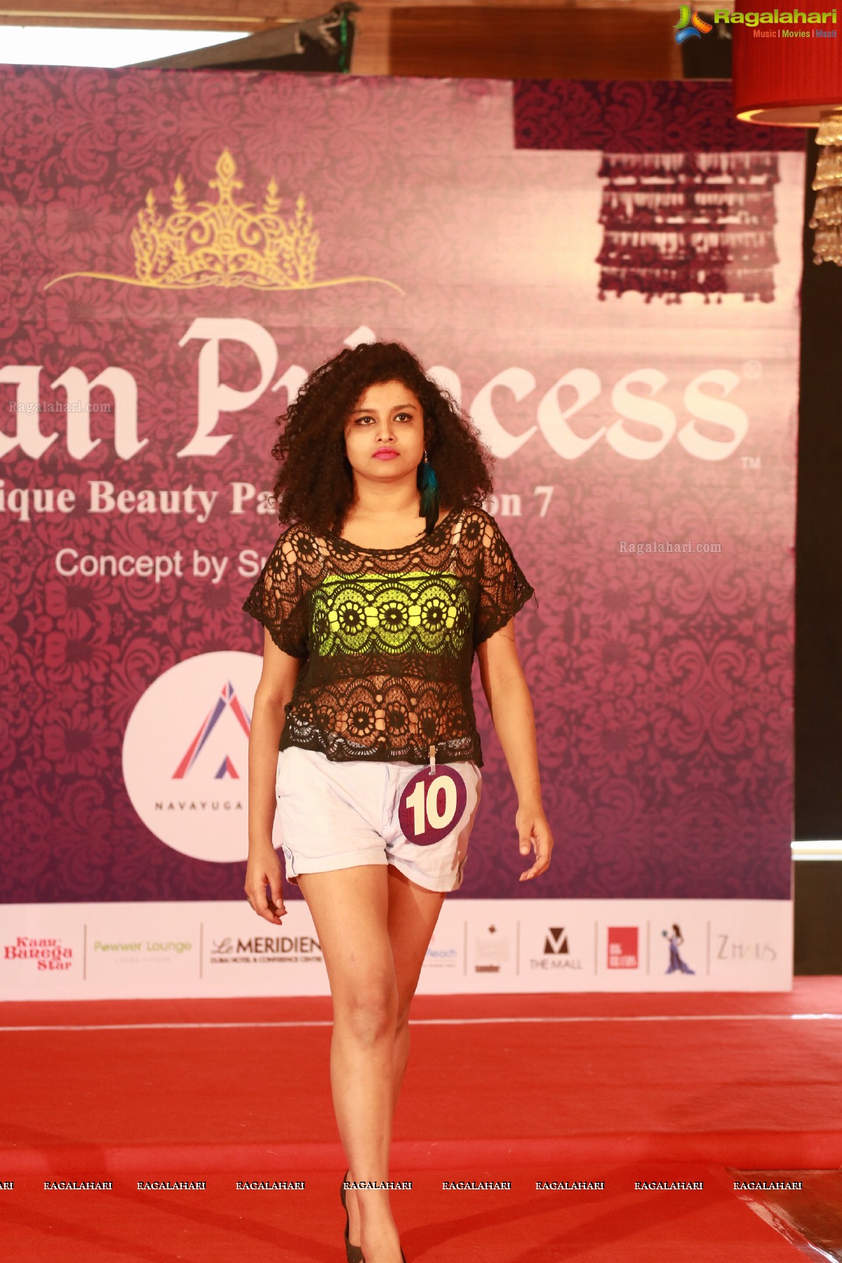 Indian Princess - A Unique Beauty Pageant Season 7 Bangalore Audition at Hotel Hyatt