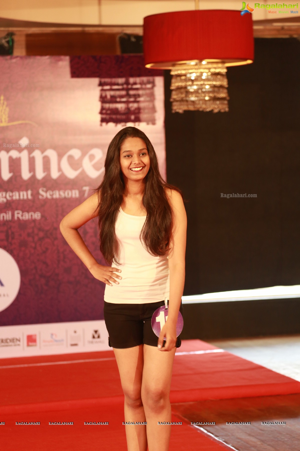 Indian Princess - A Unique Beauty Pageant Season 7 Bangalore Audition at Hotel Hyatt