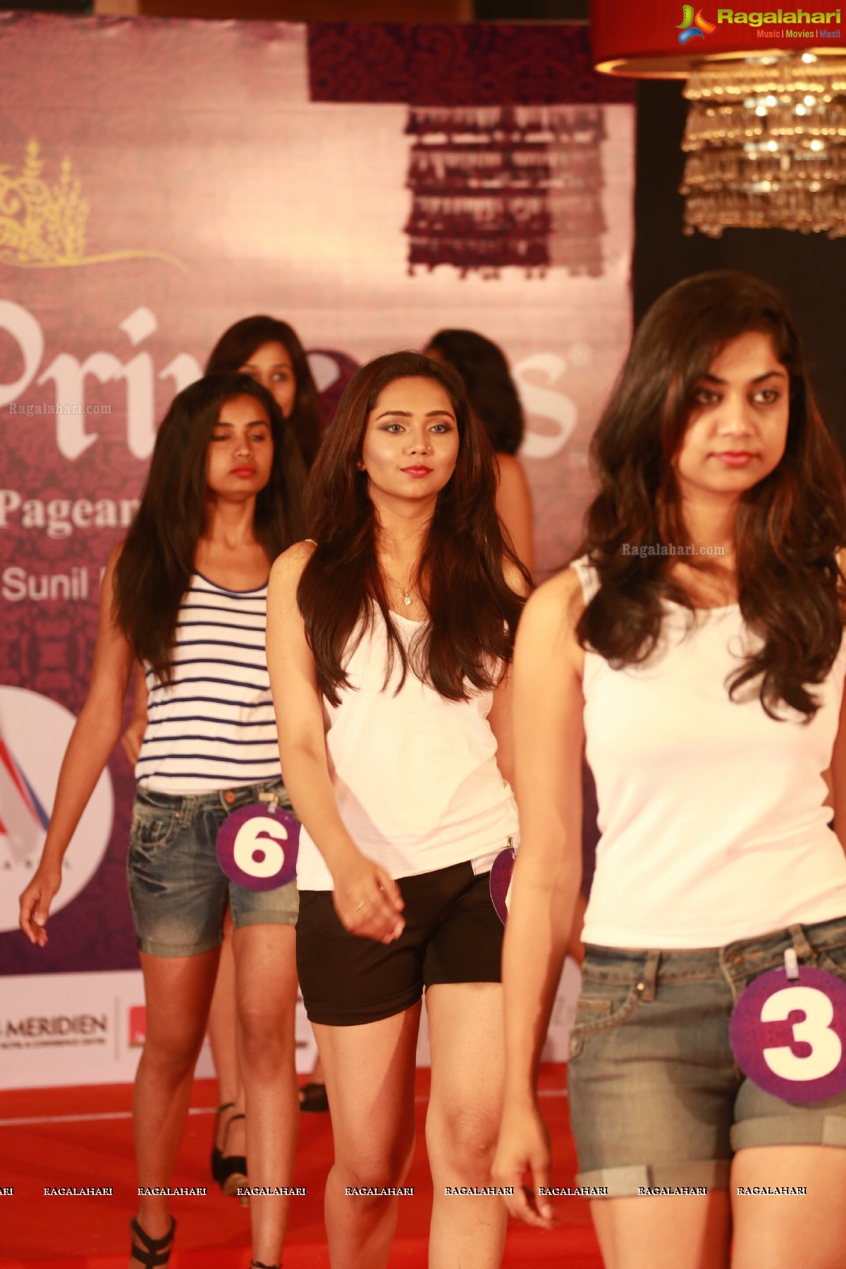 Indian Princess - A Unique Beauty Pageant Season 7 Bangalore Audition at Hotel Hyatt