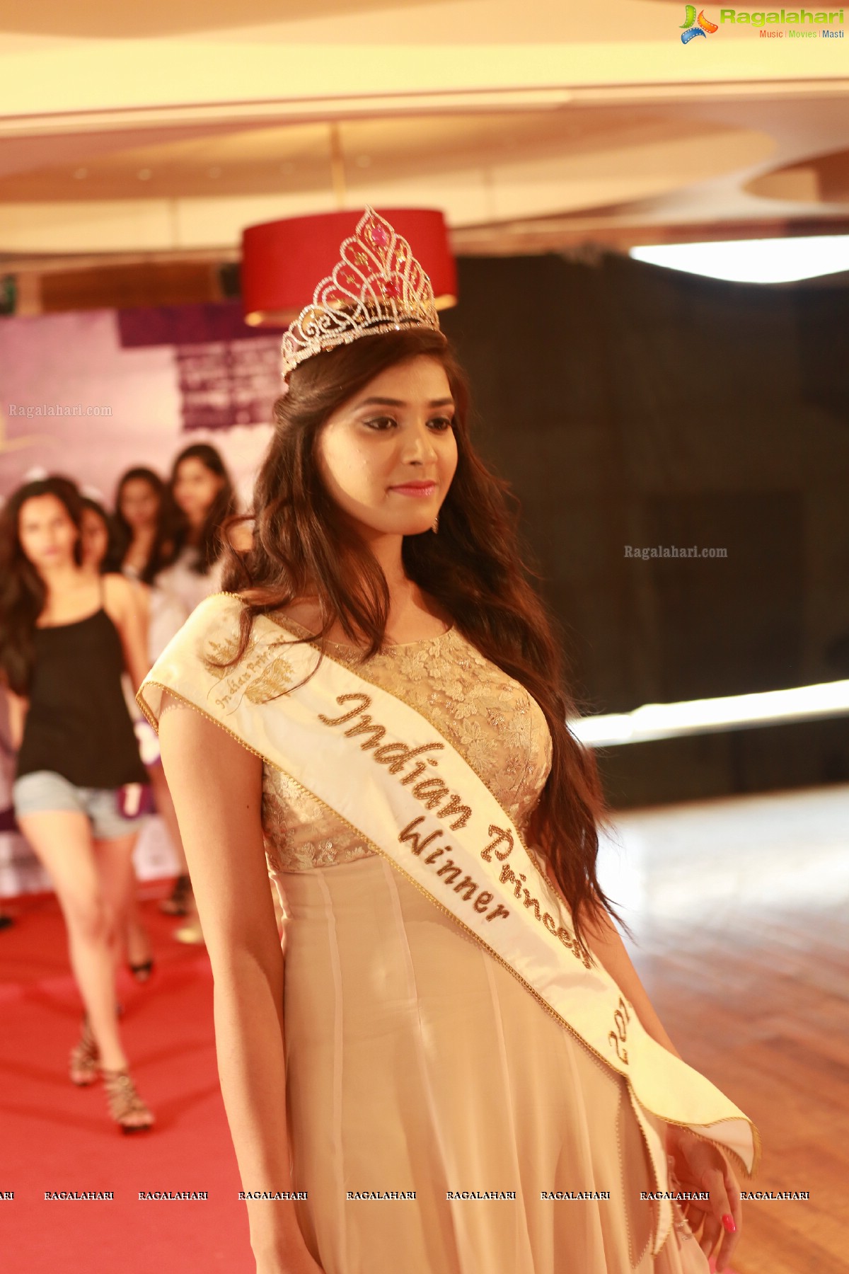 Indian Princess - A Unique Beauty Pageant Season 7 Bangalore Audition at Hotel Hyatt