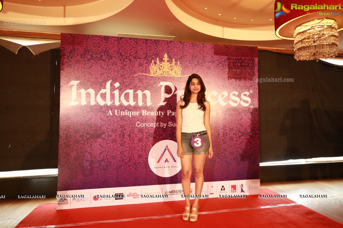 Indian Princess - A Unique Beauty Pageant Season 7 Bangalore Audition at Hotel Hyatt