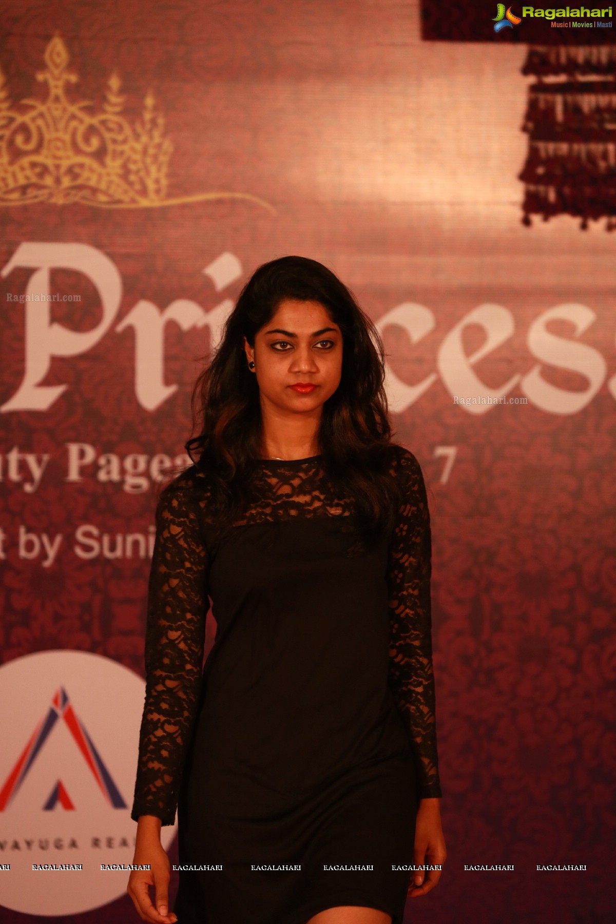 Indian Princess - A Unique Beauty Pageant Season 7 Bangalore Audition at Hotel Hyatt