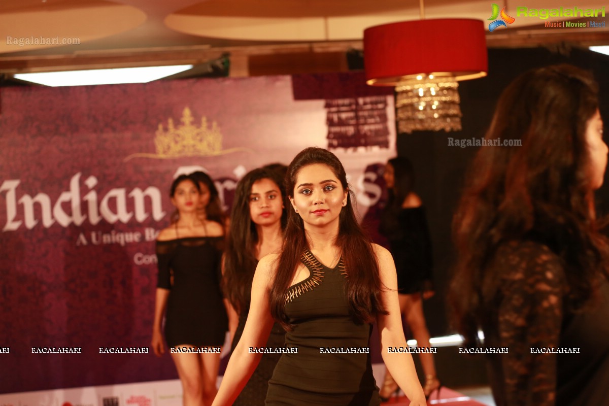 Indian Princess - A Unique Beauty Pageant Season 7 Bangalore Audition at Hotel Hyatt