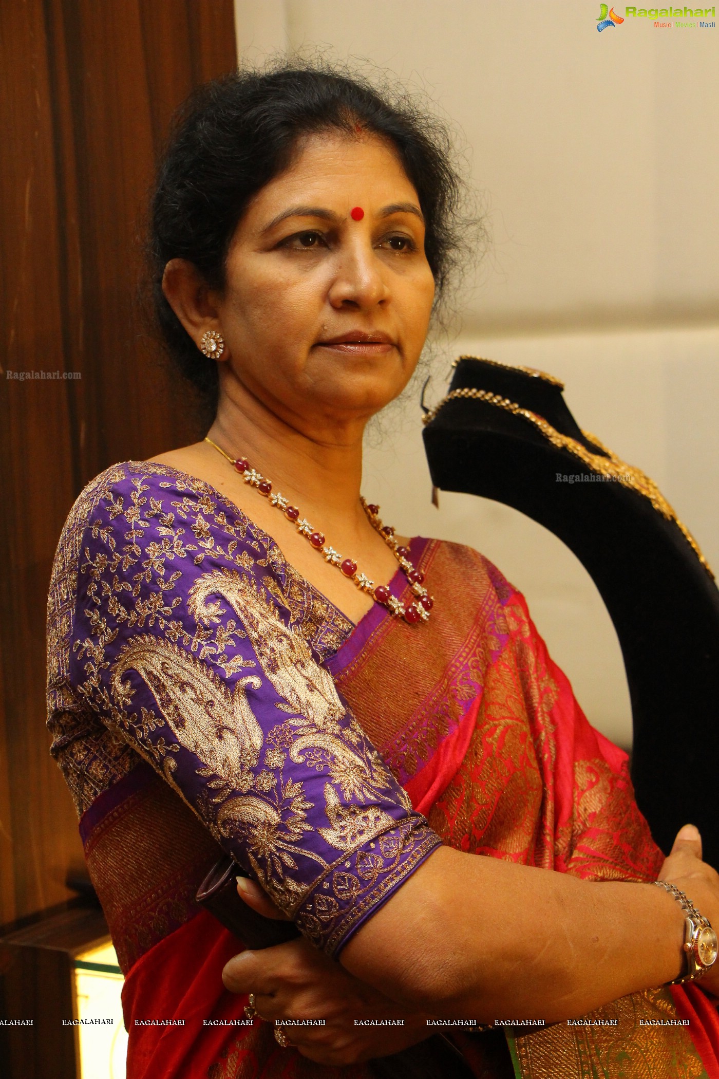 Jeevitha Rajashekar inaugurates Jaipur Jewels Exhibition at Taj Krishna, Hyderabad