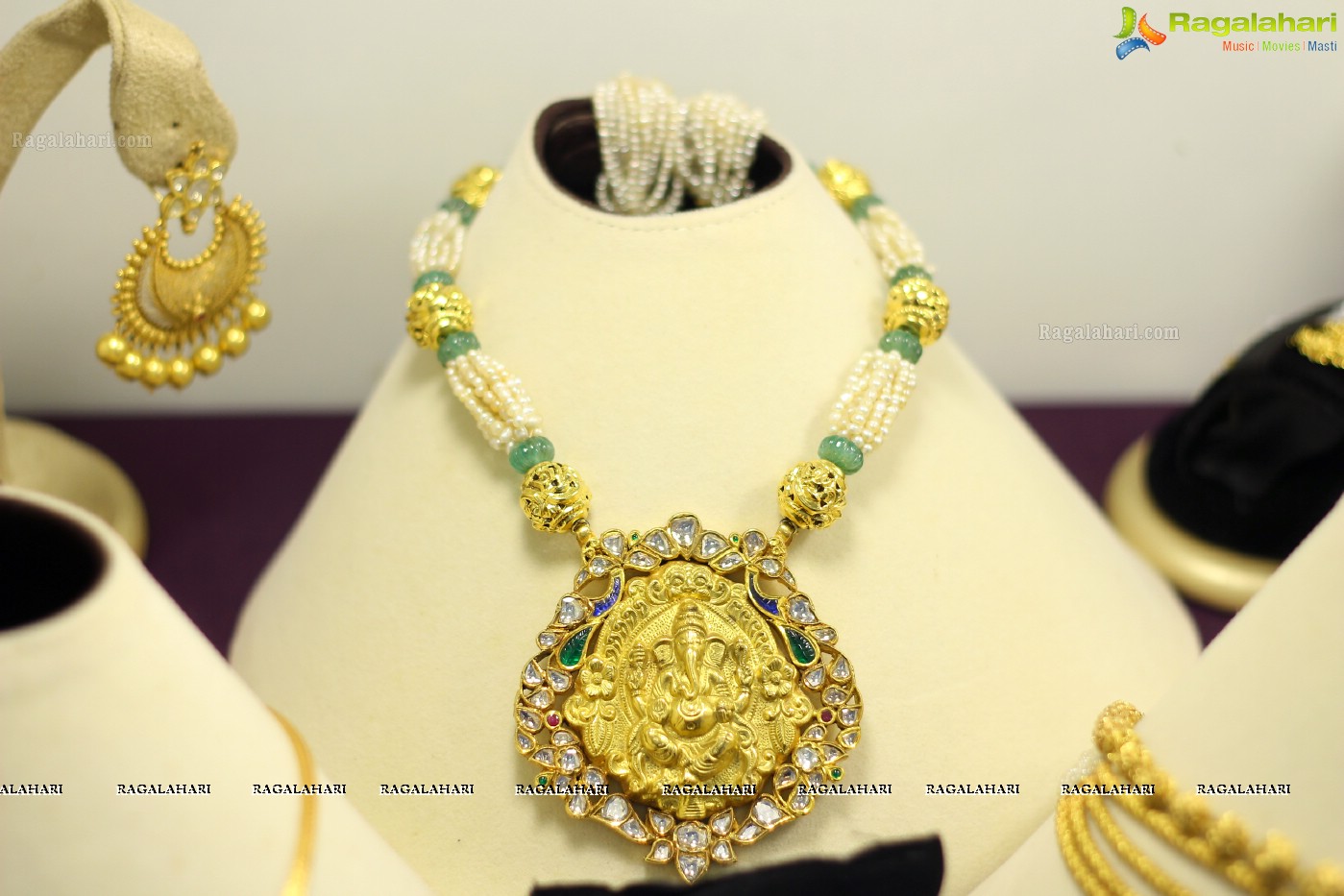 Jeevitha Rajashekar inaugurates Jaipur Jewels Exhibition at Taj Krishna, Hyderabad