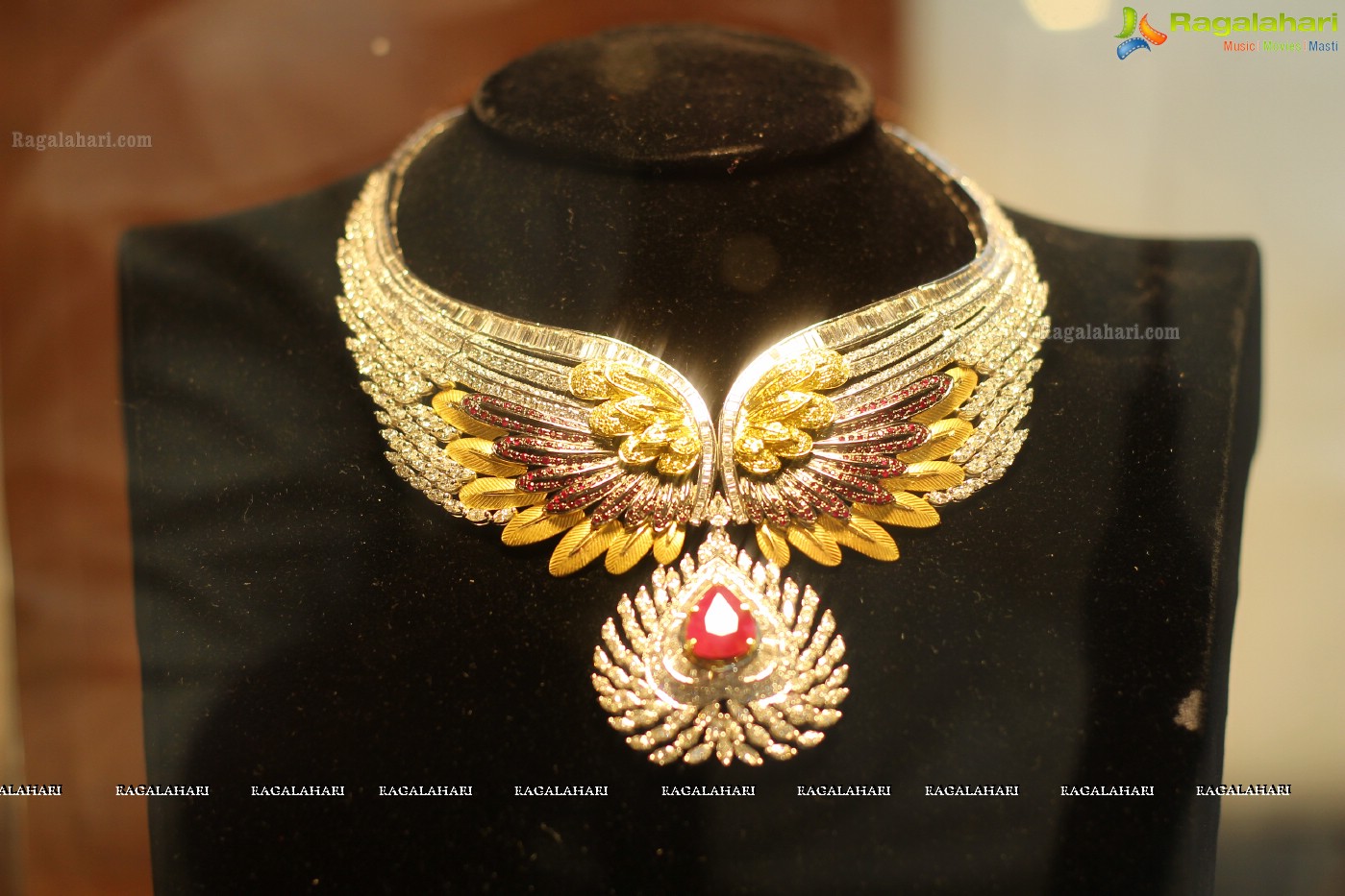 Jeevitha Rajashekar inaugurates Jaipur Jewels Exhibition at Taj Krishna, Hyderabad