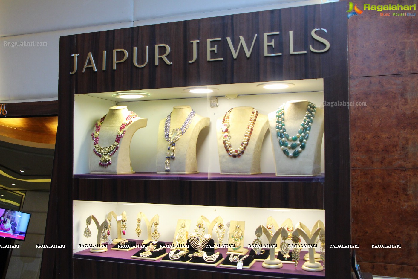 Jeevitha Rajashekar inaugurates Jaipur Jewels Exhibition at Taj Krishna, Hyderabad