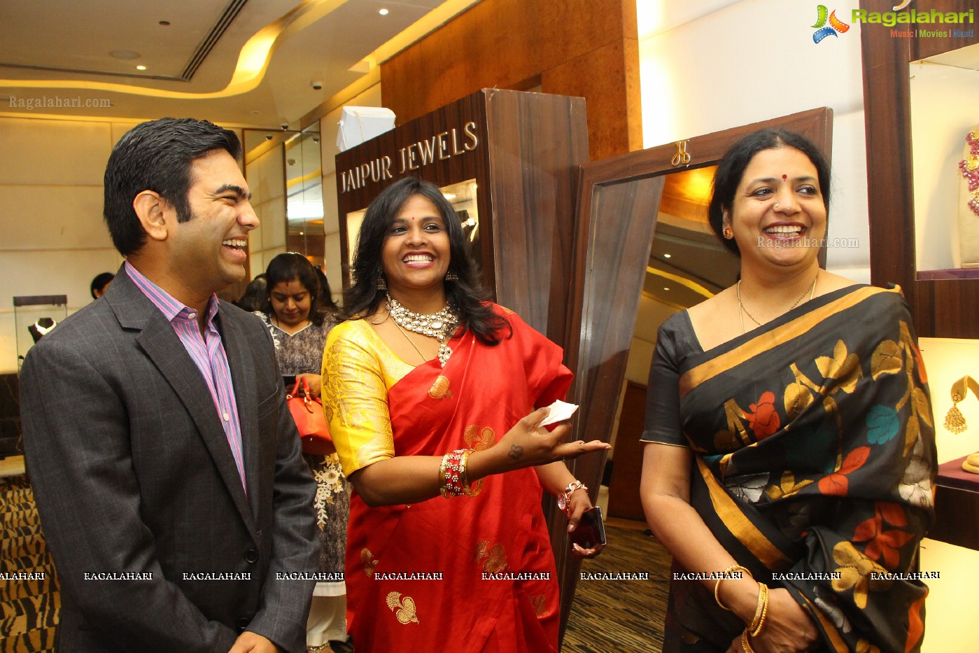 Jeevitha Rajashekar inaugurates Jaipur Jewels Exhibition at Taj Krishna, Hyderabad