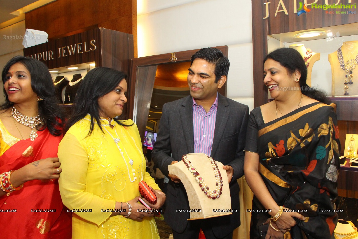 Jeevitha Rajashekar inaugurates Jaipur Jewels Exhibition at Taj Krishna, Hyderabad