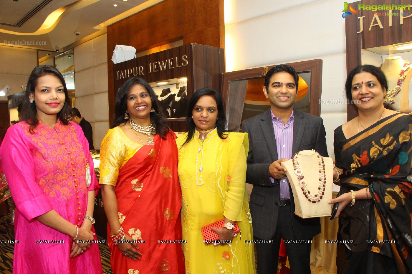 Jeevitha Rajashekar inaugurates Jaipur Jewels Exhibition at Taj Krishna, Hyderabad