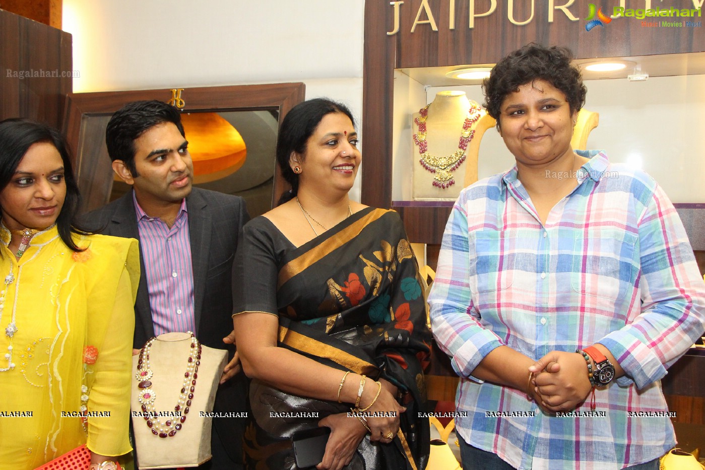 Jeevitha Rajashekar inaugurates Jaipur Jewels Exhibition at Taj Krishna, Hyderabad