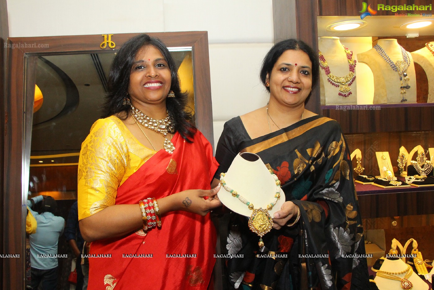 Jeevitha Rajashekar inaugurates Jaipur Jewels Exhibition at Taj Krishna, Hyderabad
