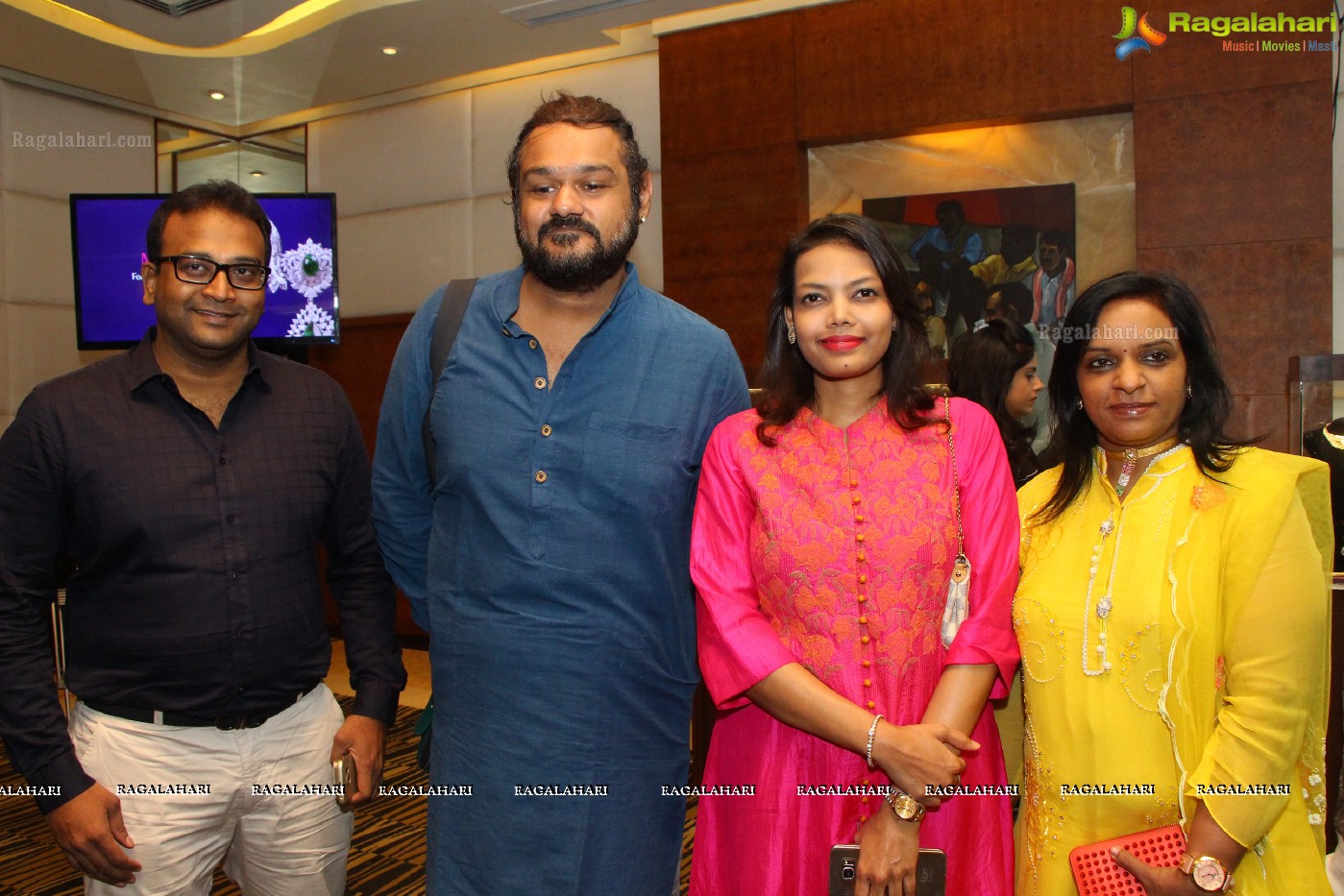 Jeevitha Rajashekar inaugurates Jaipur Jewels Exhibition at Taj Krishna, Hyderabad