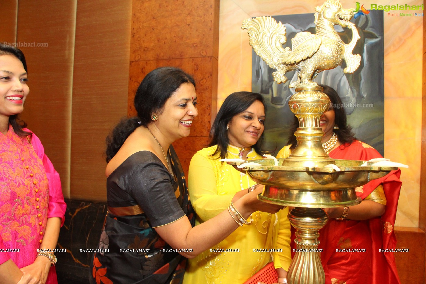 Jeevitha Rajashekar inaugurates Jaipur Jewels Exhibition at Taj Krishna, Hyderabad