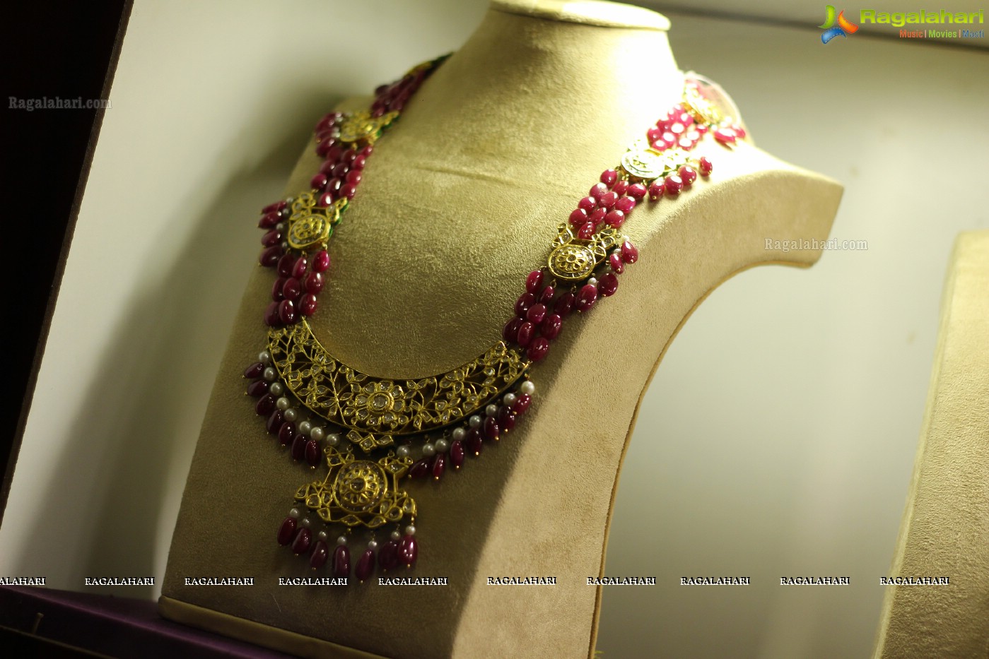 Jeevitha Rajashekar inaugurates Jaipur Jewels Exhibition at Taj Krishna, Hyderabad