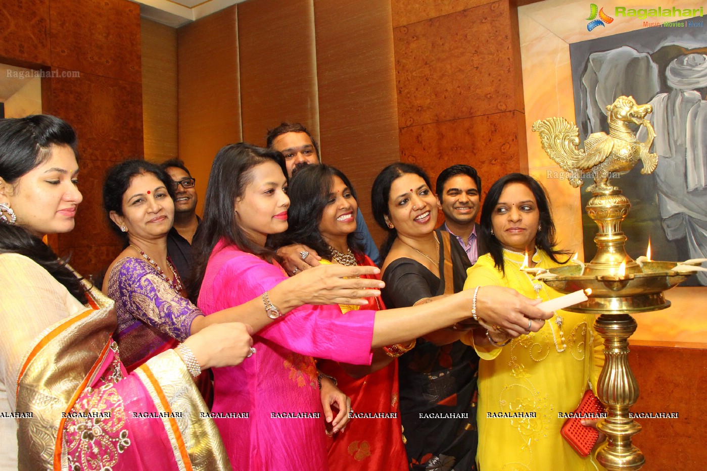 Jeevitha Rajashekar inaugurates Jaipur Jewels Exhibition at Taj Krishna, Hyderabad