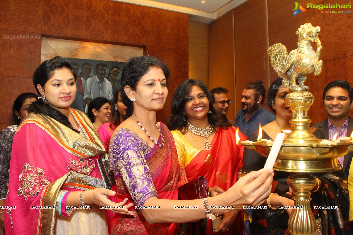 Jeevitha Rajashekar inaugurates Jaipur Jewels Exhibition at Taj Krishna, Hyderabad