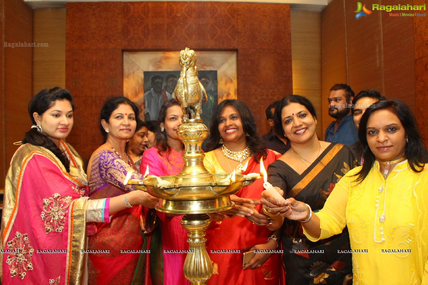 Jeevitha Rajashekar inaugurates Jaipur Jewels Exhibition at Taj Krishna, Hyderabad