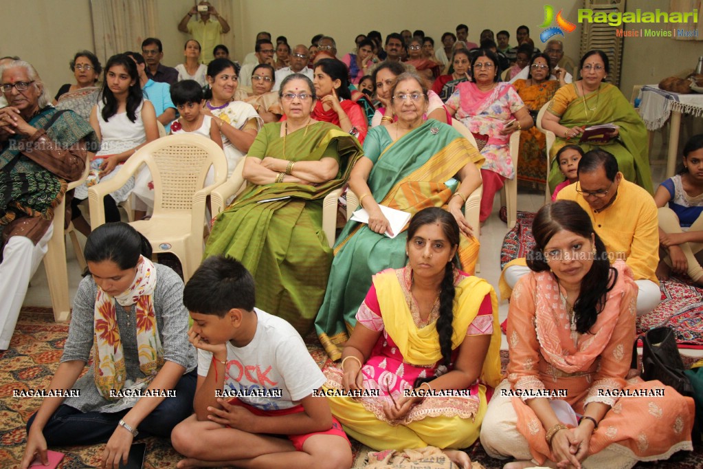 Janma Shatabdi Mohatsav of Guruvarya Dr. D.B.Despande (1916-2016)