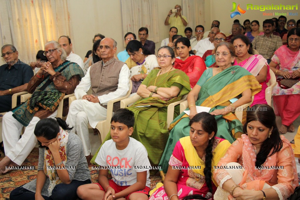 Janma Shatabdi Mohatsav of Guruvarya Dr. D.B.Despande (1916-2016)