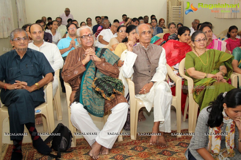 Janma Shatabdi Mohatsav of Guruvarya Dr. D.B.Despande (1916-2016)