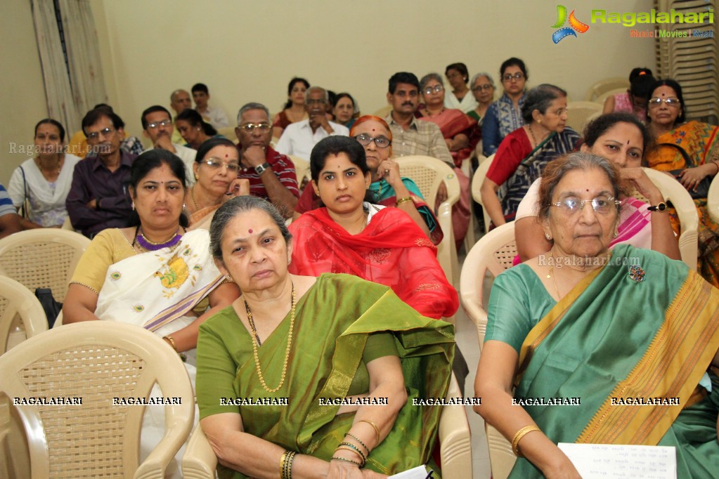 Janma Shatabdi Mohatsav of Guruvarya Dr. D.B.Despande (1916-2016)