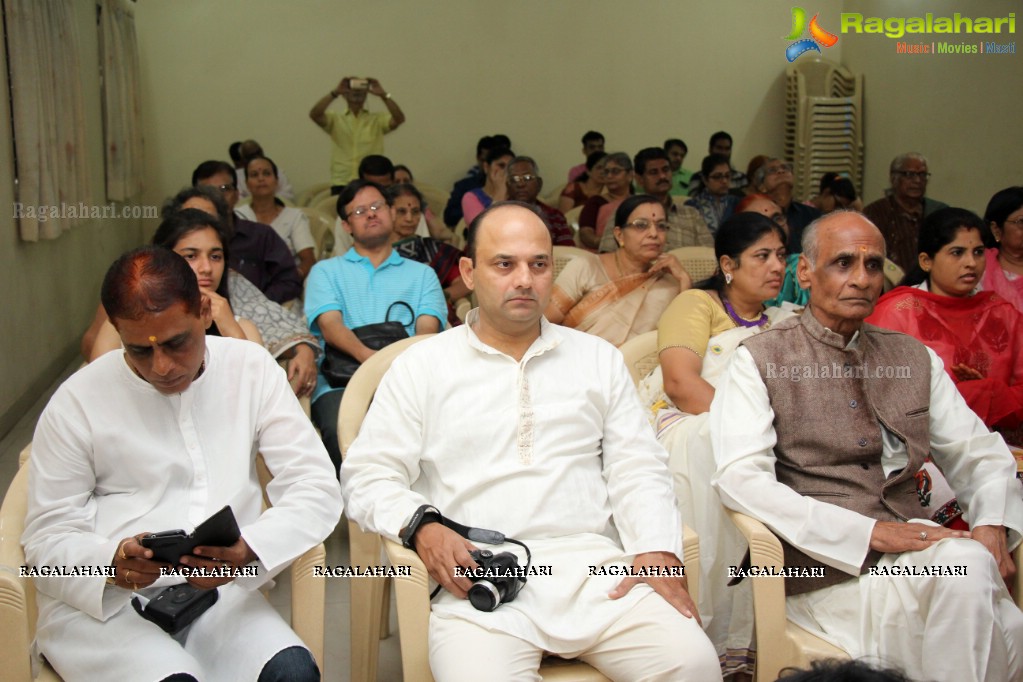 Janma Shatabdi Mohatsav of Guruvarya Dr. D.B.Despande (1916-2016)