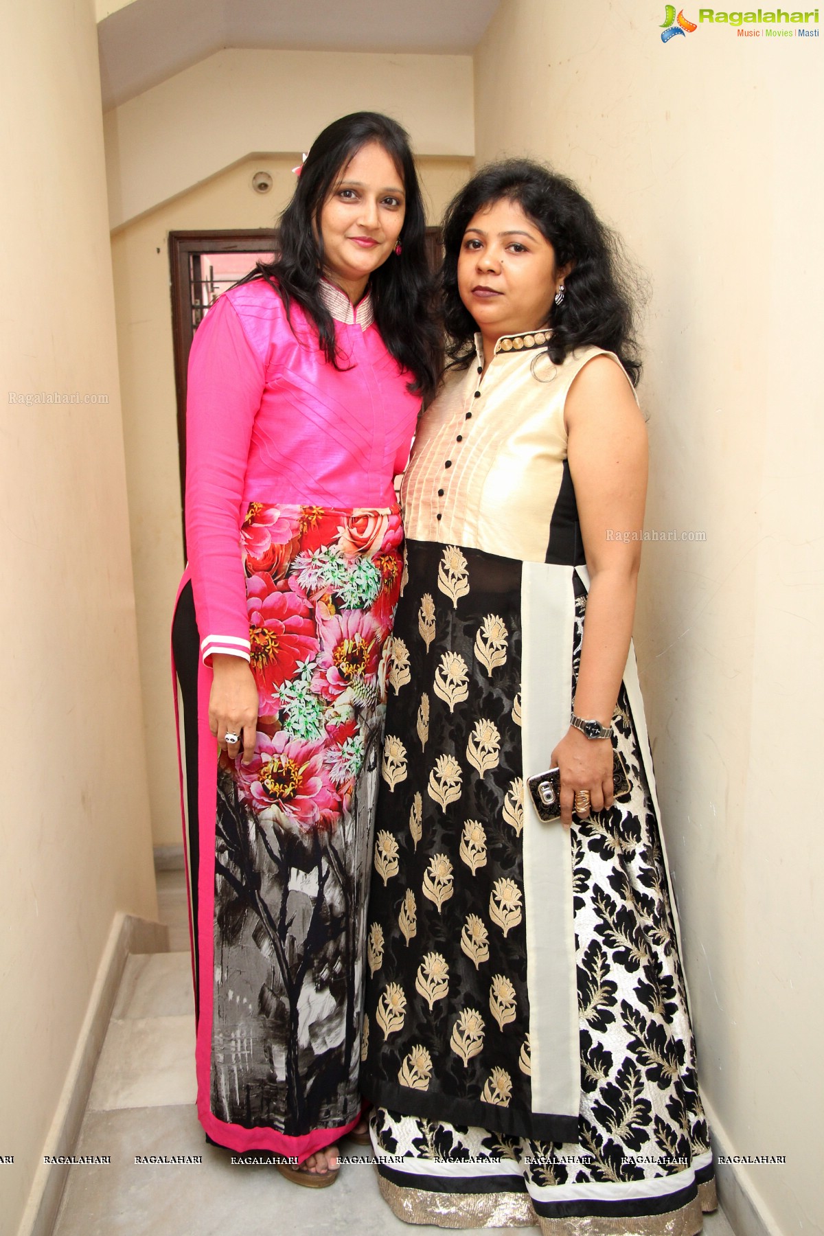 JCI Fashion Makeover with Fashion Designer Meena Agarwal at Kali - The Boutique, Hyderabad