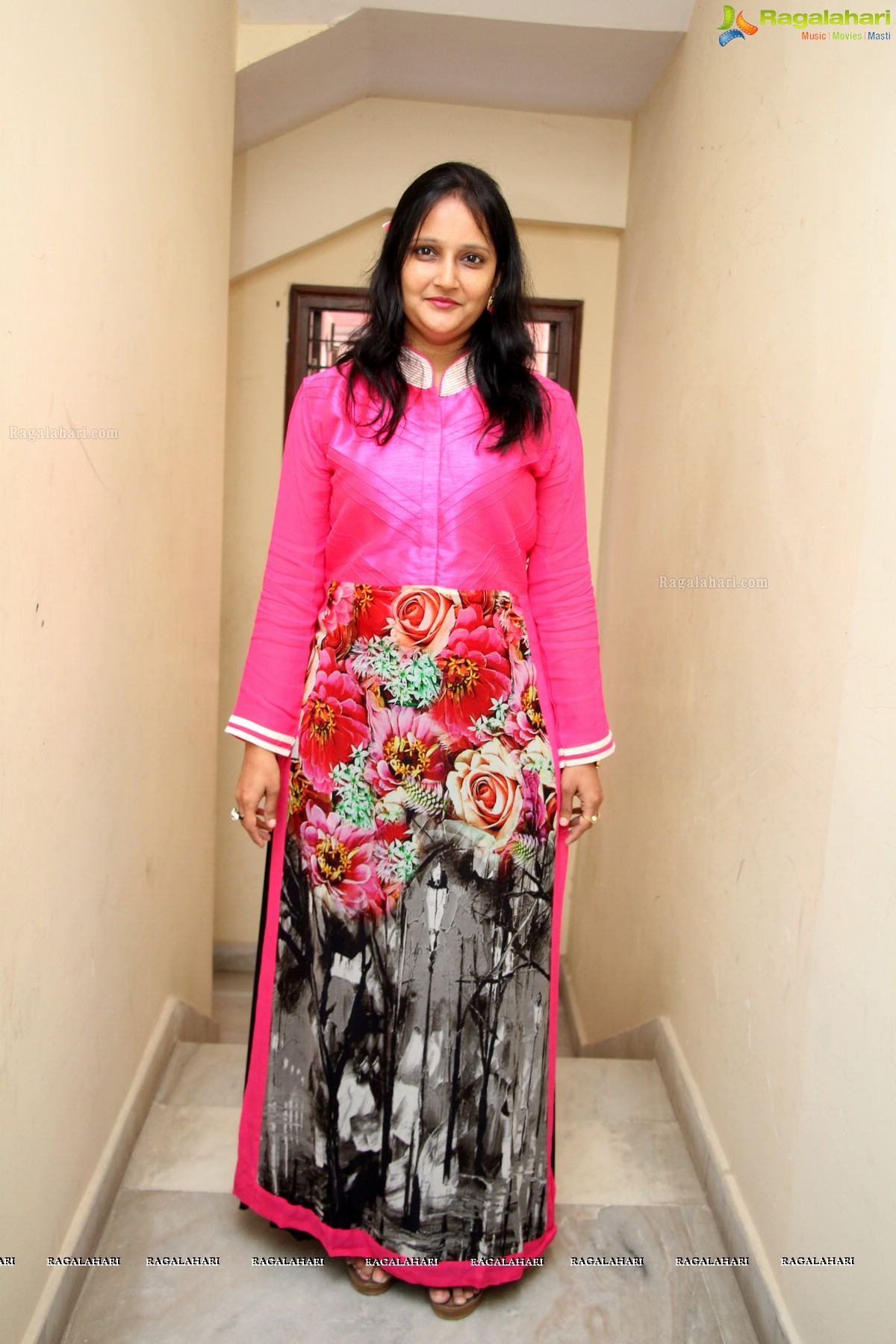 JCI Fashion Makeover with Fashion Designer Meena Agarwal at Kali - The Boutique, Hyderabad