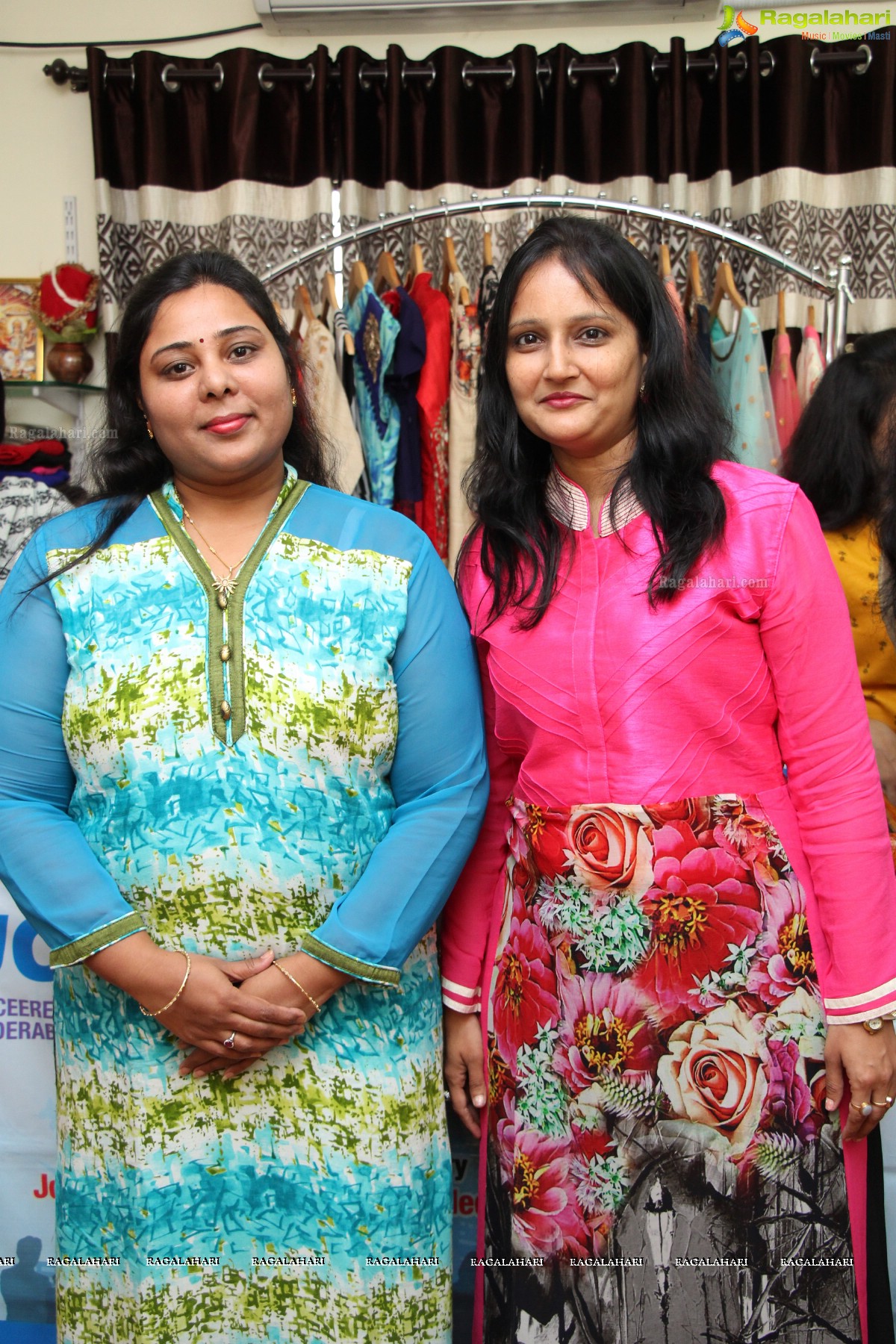 JCI Fashion Makeover with Fashion Designer Meena Agarwal at Kali - The Boutique, Hyderabad