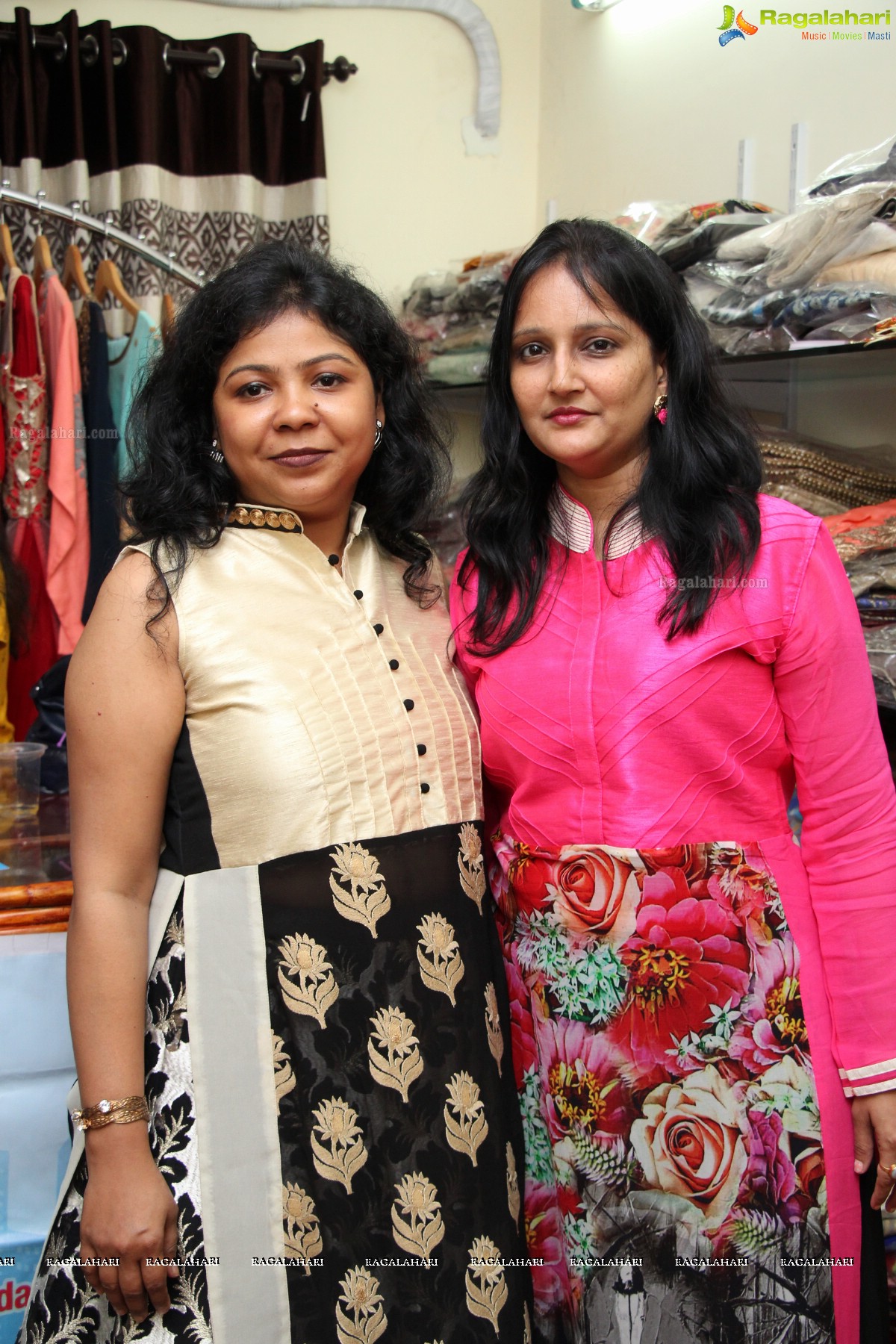 JCI Fashion Makeover with Fashion Designer Meena Agarwal at Kali - The Boutique, Hyderabad