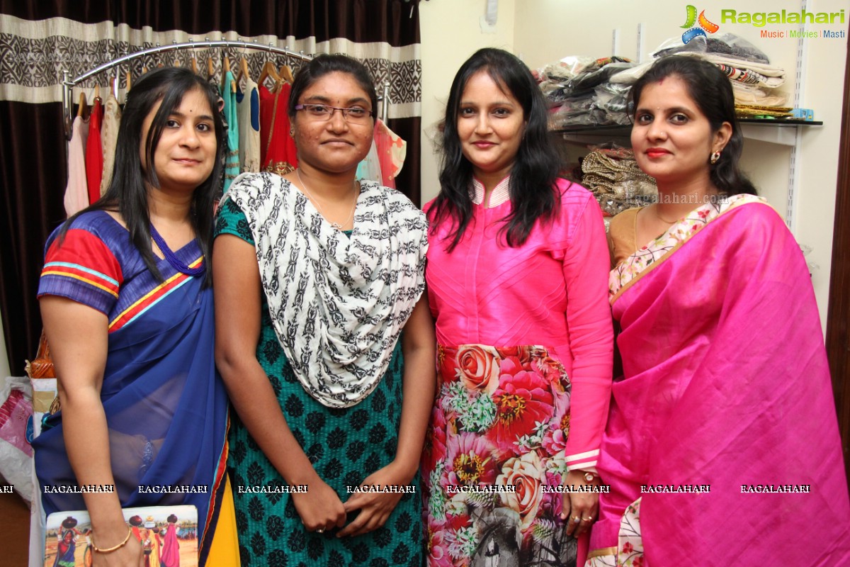 JCI Fashion Makeover with Fashion Designer Meena Agarwal at Kali - The Boutique, Hyderabad