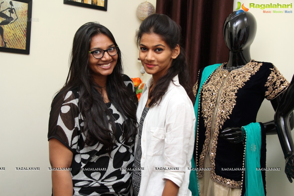 JCI Fashion Makeover with Fashion Designer Meena Agarwal at Kali - The Boutique, Hyderabad