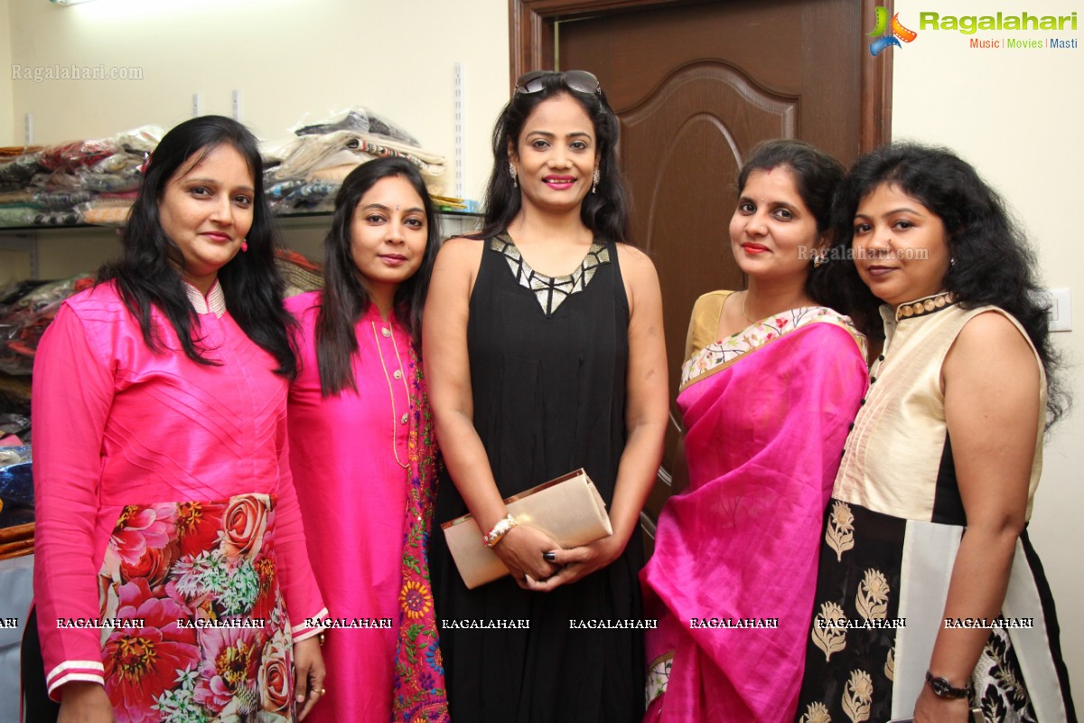 JCI Fashion Makeover with Fashion Designer Meena Agarwal at Kali - The Boutique, Hyderabad