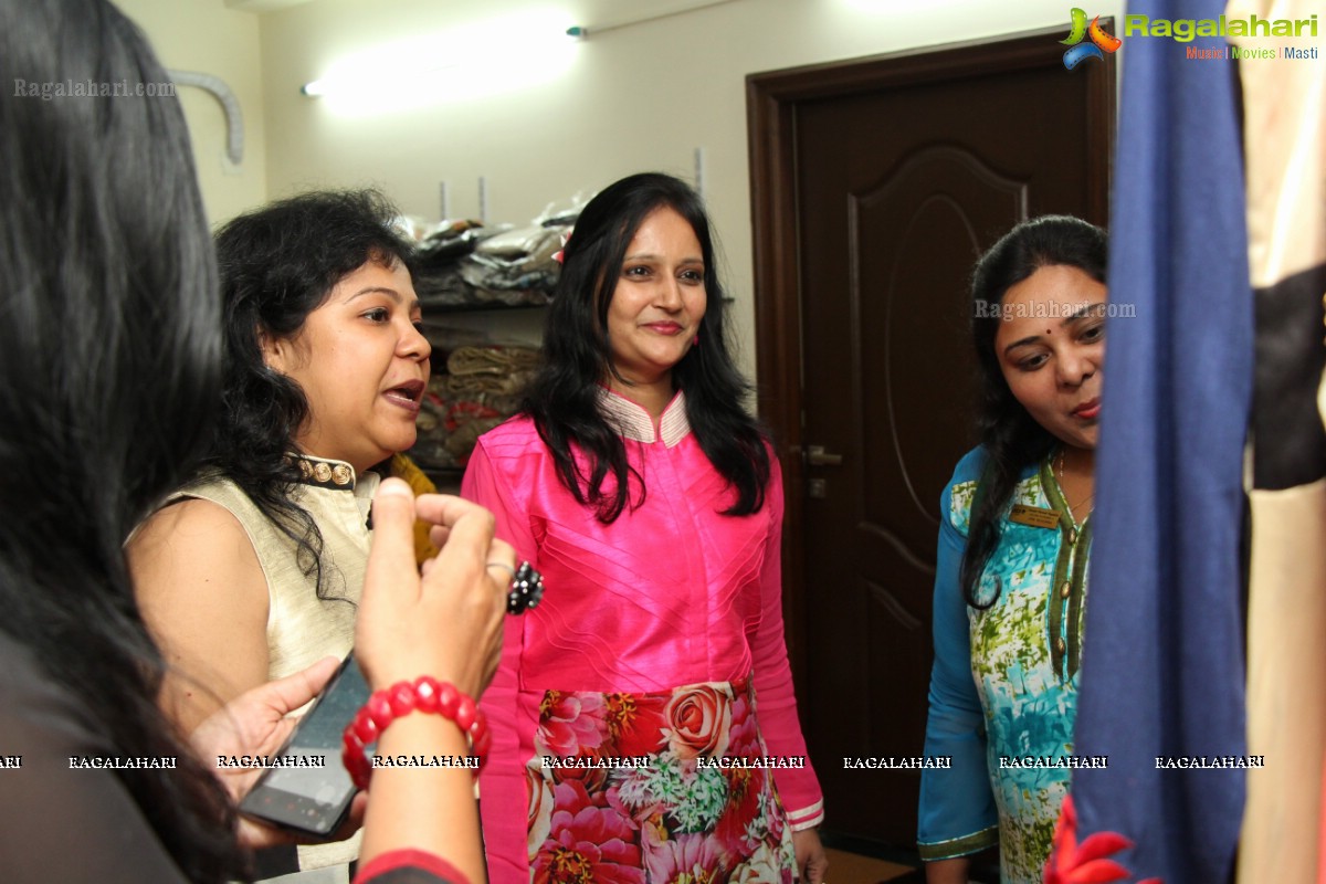 JCI Fashion Makeover with Fashion Designer Meena Agarwal at Kali - The Boutique, Hyderabad