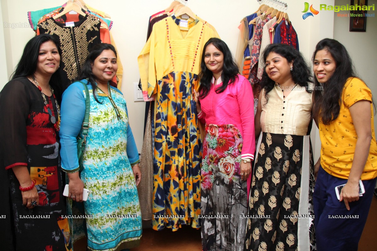 JCI Fashion Makeover with Fashion Designer Meena Agarwal at Kali - The Boutique, Hyderabad