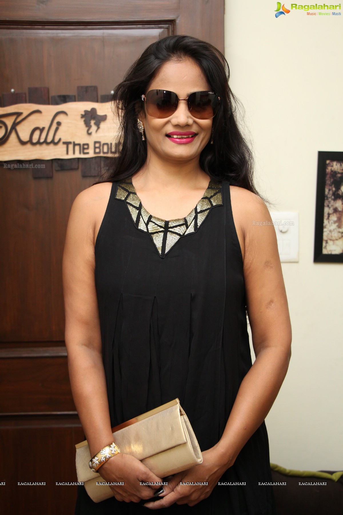 JCI Fashion Makeover with Fashion Designer Meena Agarwal at Kali - The Boutique, Hyderabad