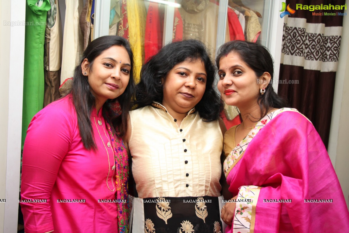 JCI Fashion Makeover with Fashion Designer Meena Agarwal at Kali - The Boutique, Hyderabad