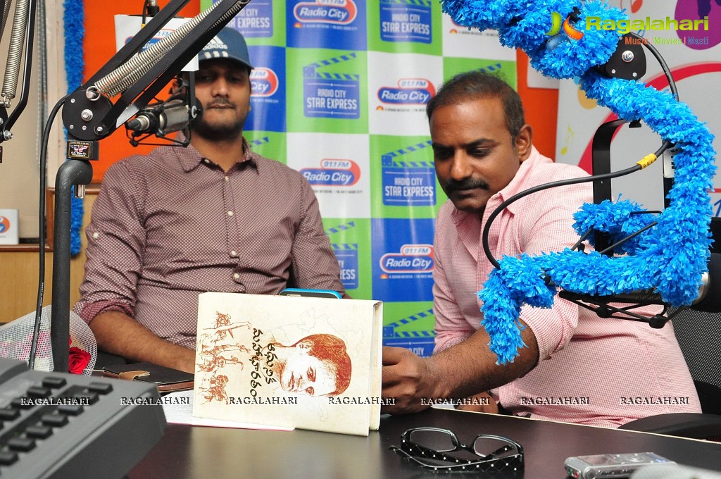 Jyo Achyutananda Song Launch at 91.1 FM Radio City