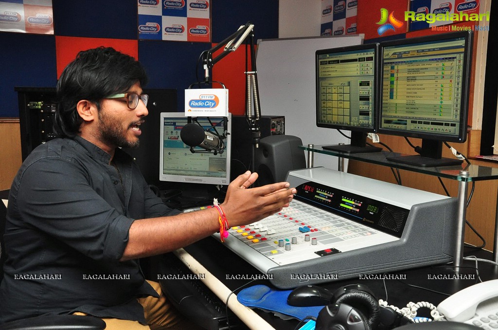 Jyo Achyutananda Song Launch at 91.1 FM Radio City