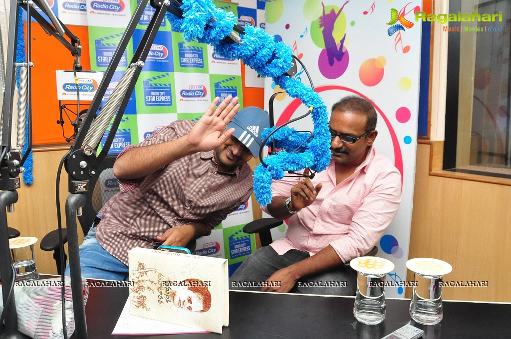 Jyo Achyutananda Song Launch at 91.1 FM Radio City