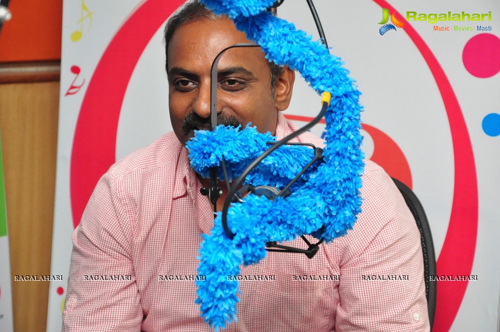 Jyo Achyutananda Song Launch at 91.1 FM Radio City