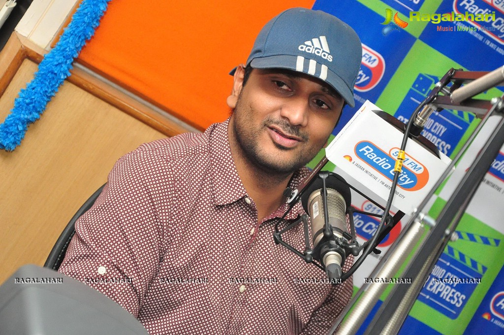 Jyo Achyutananda Song Launch at 91.1 FM Radio City