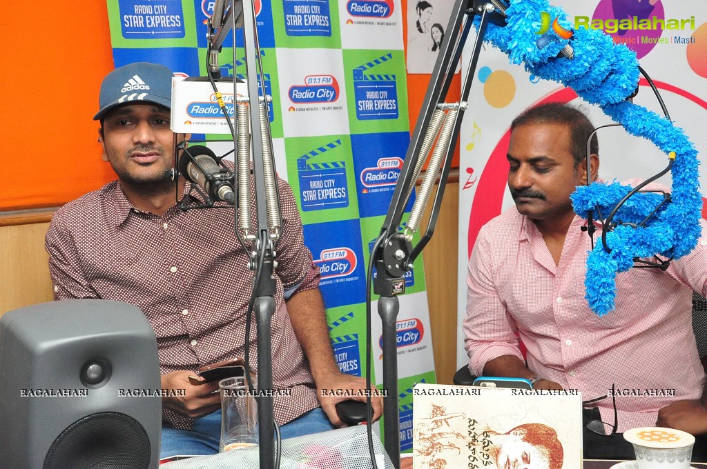 Jyo Achyutananda Song Launch at 91.1 FM Radio City